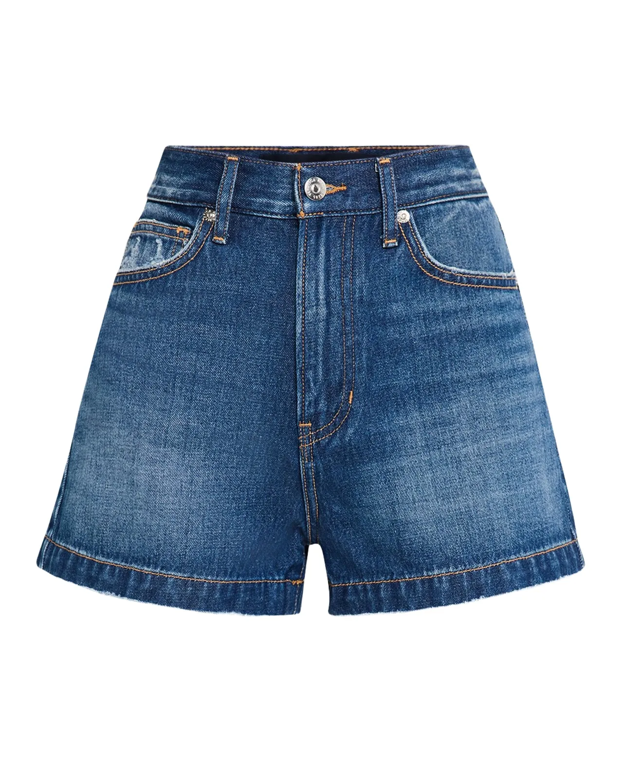 Timmi High-Rise Denim Shorts Timmi High-Rise Denim Shorts