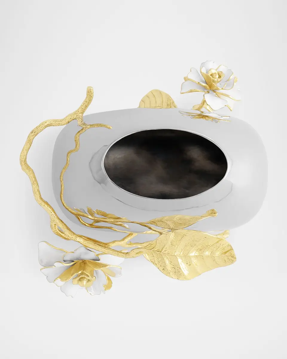 Michael Aram Gardenia Medium Vase | Thumbnail 4