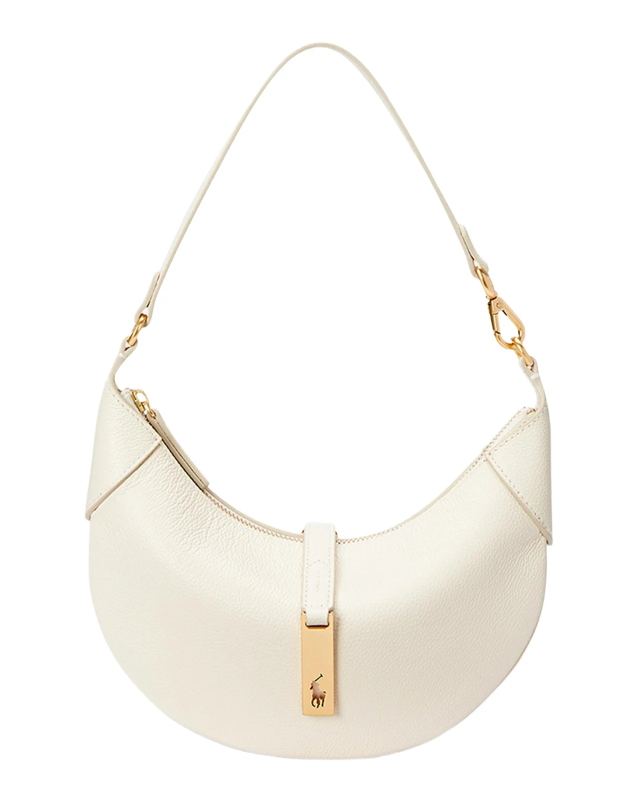 Polo ID Leather Mini Shoulder Bag