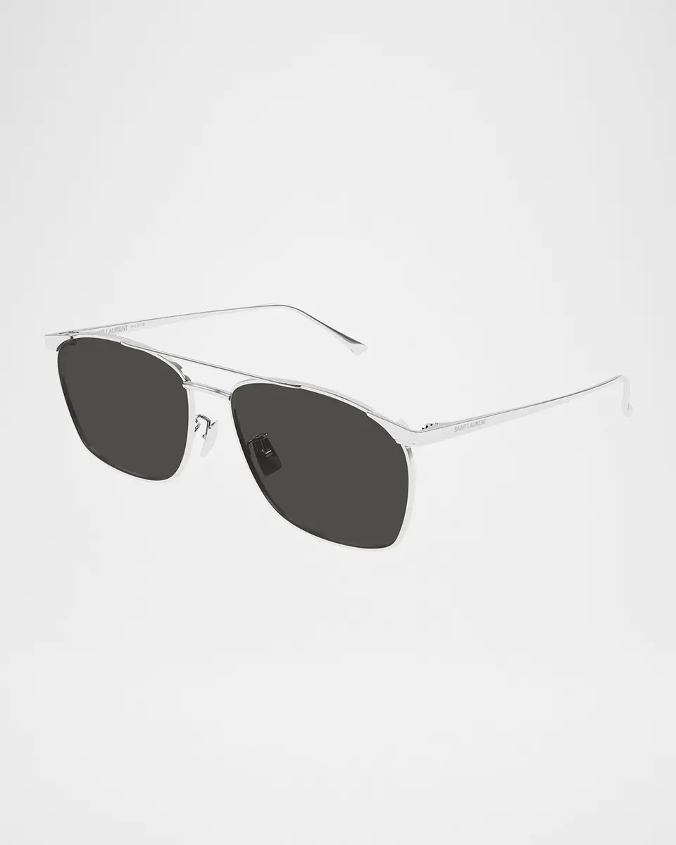 Saint Laurent Men's SL 796 Vincent Metal Aviator Sunglasses | Thumbnail 3 Saint Laurent Men's SL 796 Vincent Metal Aviator Sunglasses | Thumbnail 3