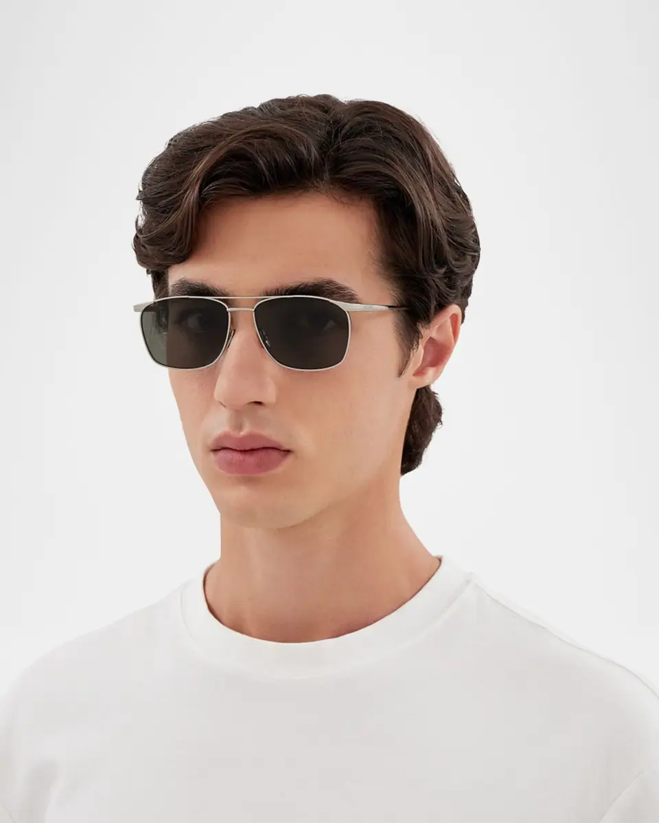 Saint Laurent Men's SL 796 Vincent Metal Aviator Sunglasses | Thumbnail 4 Saint Laurent Men's SL 796 Vincent Metal Aviator Sunglasses | Thumbnail 4