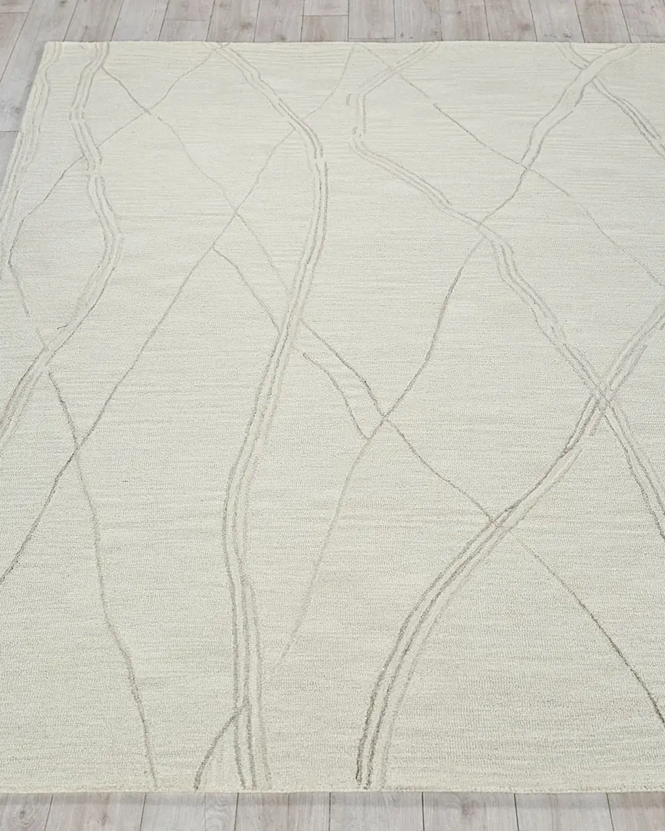 Exquisite Rugs Tangiers Hand-Tufted Ivory/Beige Rug, 12 ' x 15 ' | Thumbnail 2 Exquisite Rugs Tangiers Hand-Tufted Ivory/Beige Rug, 12 ' x 15 ' | Thumbnail 2