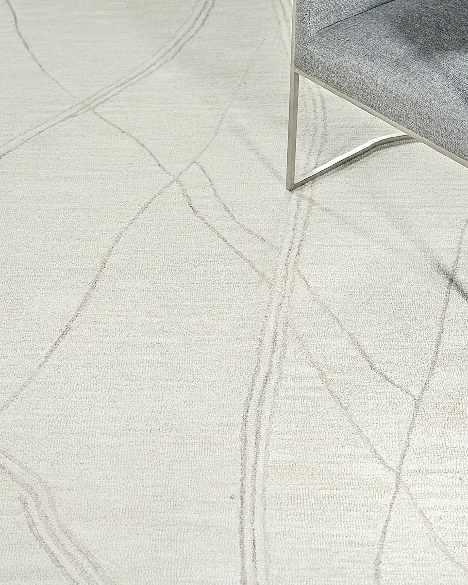 Exquisite Rugs Tangiers Hand-Tufted Ivory/Beige Rug, 12 ' x 15 ' | Thumbnail 6 Exquisite Rugs Tangiers Hand-Tufted Ivory/Beige Rug, 12 ' x 15 ' | Thumbnail 6