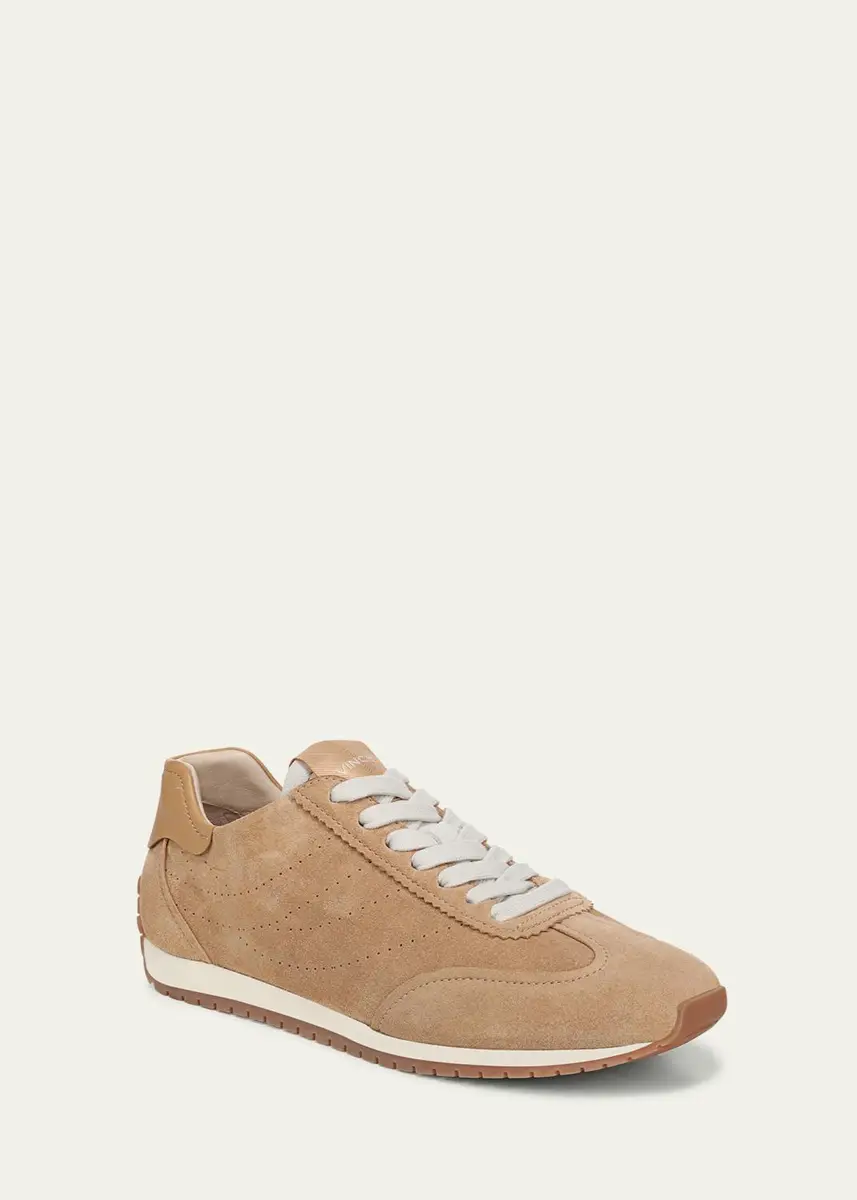 Vince Oasis Suede Runner Sneakers | Thumbnail 2 Vince Oasis Suede Runner Sneakers | Thumbnail 2