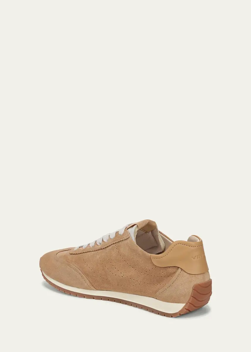 Vince Oasis Suede Runner Sneakers | Thumbnail 3 Vince Oasis Suede Runner Sneakers | Thumbnail 3