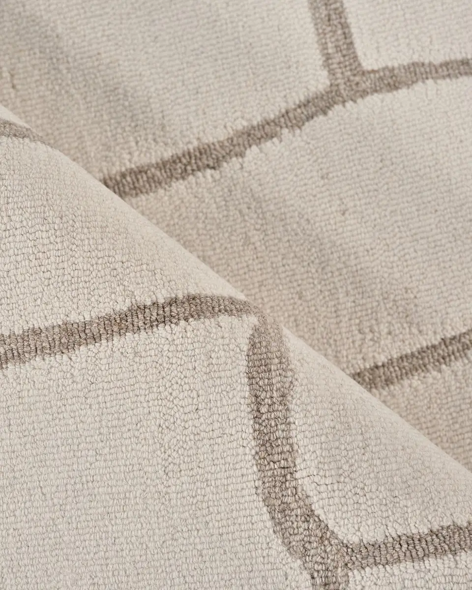 Exquisite Rugs Tangiers Hand-Tufted Ivory/Beige Rug | Thumbnail 4 Exquisite Rugs Tangiers Hand-Tufted Ivory/Beige Rug | Thumbnail 4