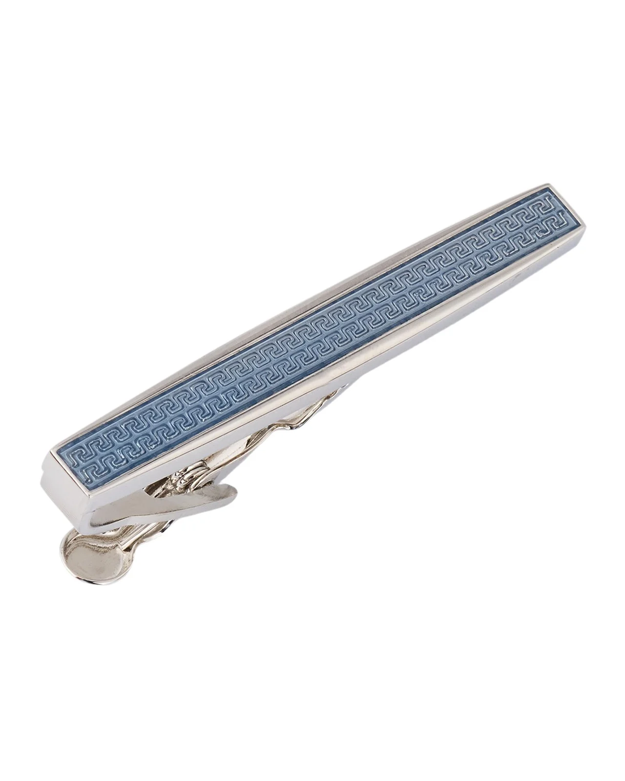 Men's Enamel-Center Tie Bar