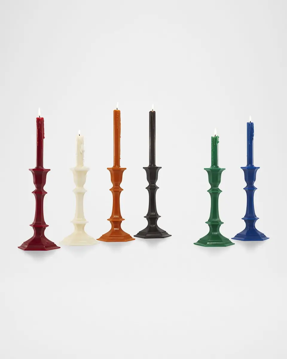 Baccarat Harcourt Candlestick Candle, Ivory | Thumbnail 2 Baccarat Harcourt Candlestick Candle, Ivory | Thumbnail 2