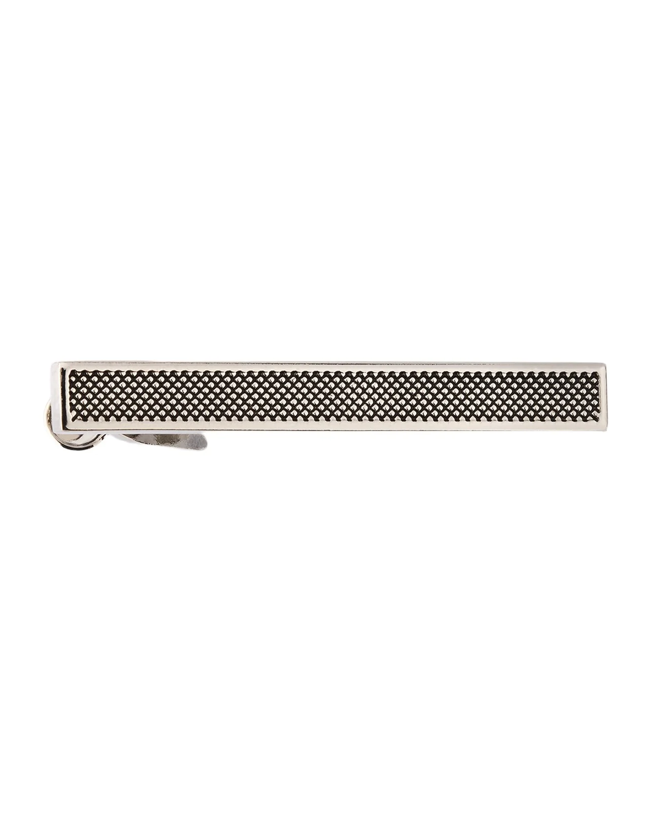 Men's Textured Brass Tie Bar