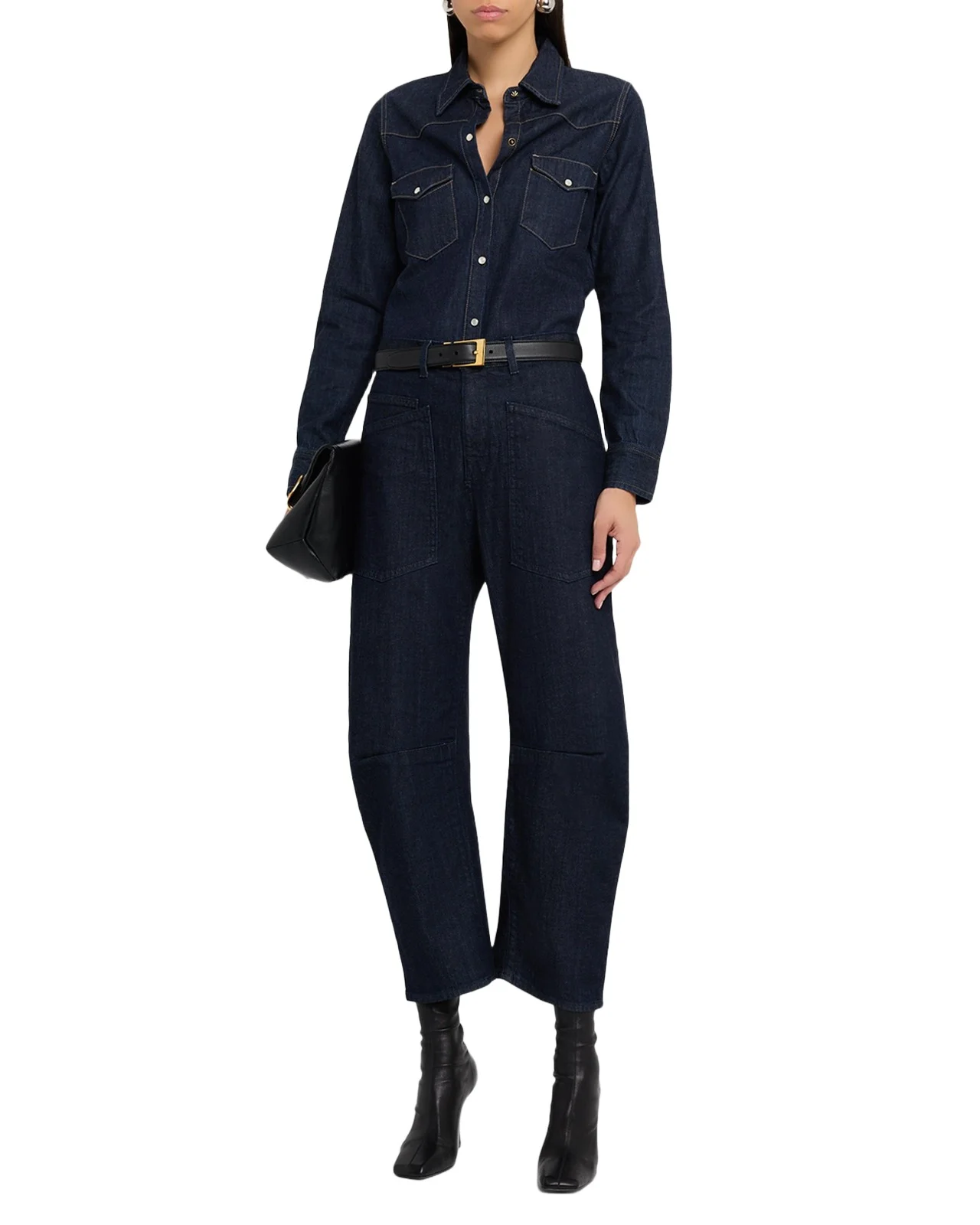 Shon Cropped Jeans Shon Cropped Jeans