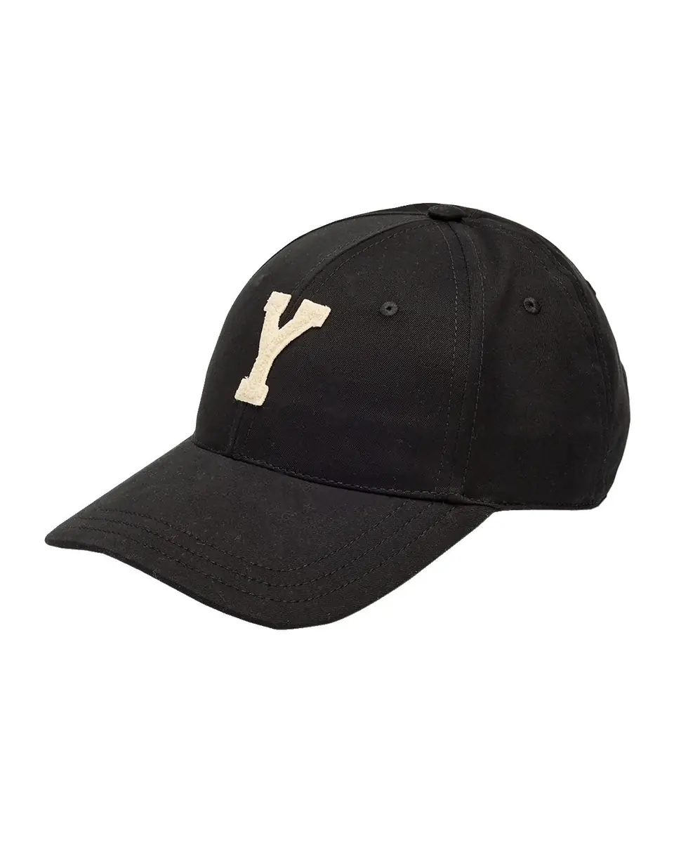 Saint Laurent Men's Y Varsity Six-Panel Baseball Cap | Thumbnail 2 Saint Laurent Men's Y Varsity Six-Panel Baseball Cap | Thumbnail 2