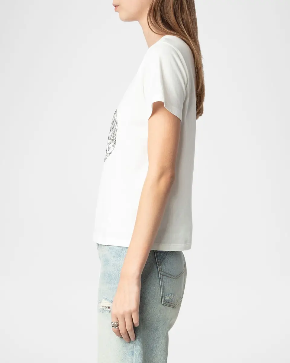 Zadig & Voltaire Alys Embellished Big Heart T-Shirt | Thumbnail 4
