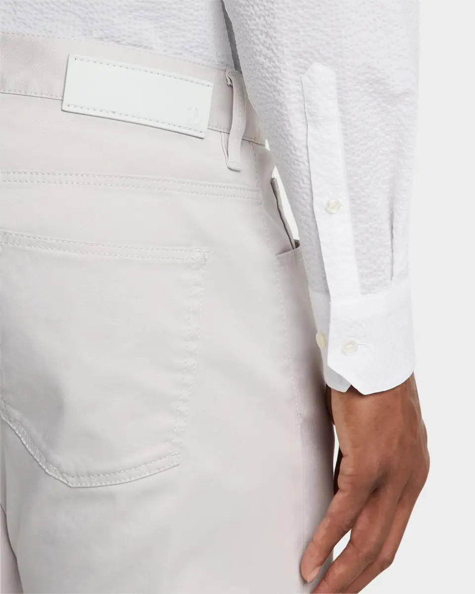 Giorgio Armani Men's 5-Pocket Stretch Cotton Pants | Thumbnail 3