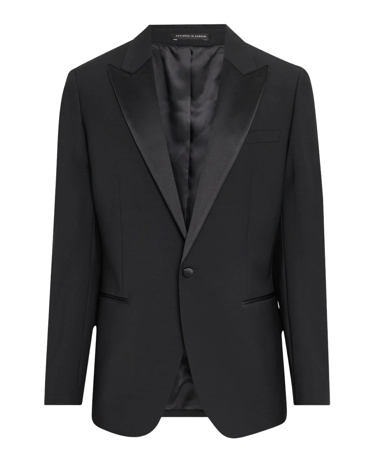 Reiss Men's Poker Modern-Fit Tuxedo Jacket