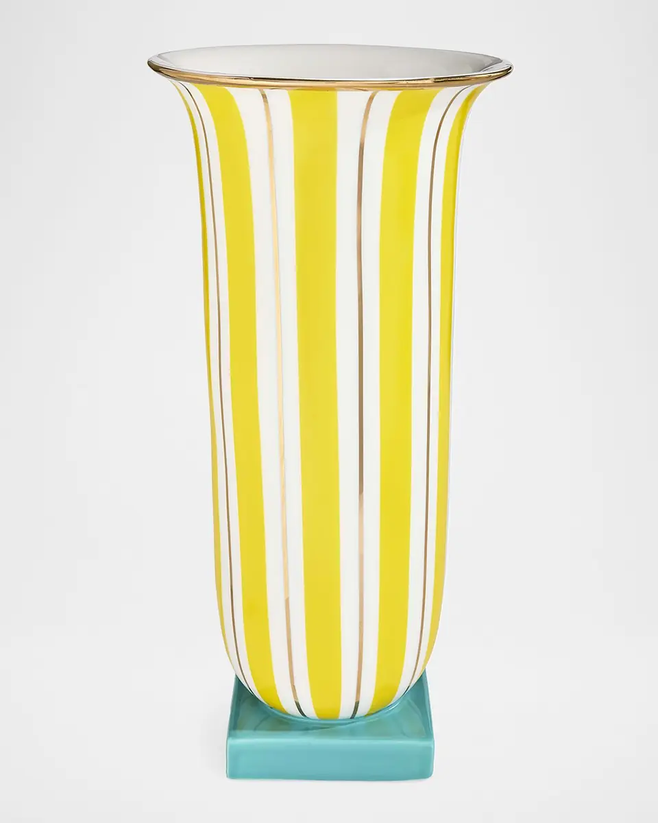 Jonathan Adler Portofino Flared Tall Vase - 15" | Thumbnail 3
