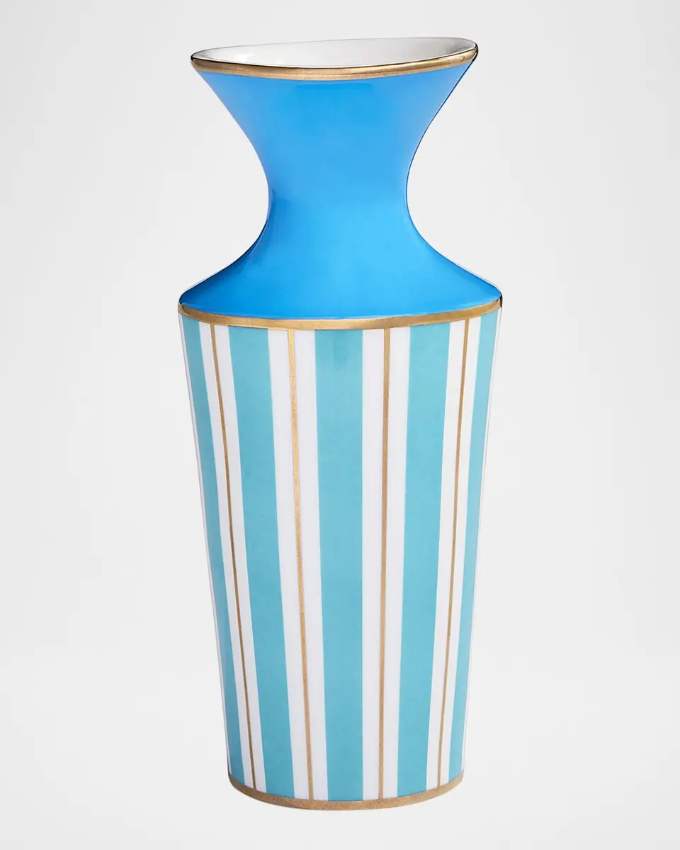 Jonathan Adler Portofino Cuff Vase - 9" | Thumbnail 2 Jonathan Adler Portofino Cuff Vase - 9" | Thumbnail 2