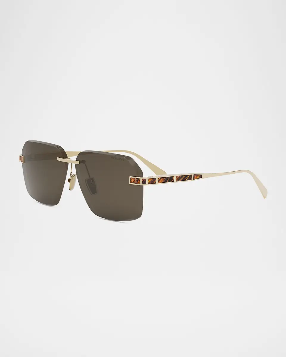 BVLGARI Octo Roma Sunglasses | Thumbnail 2