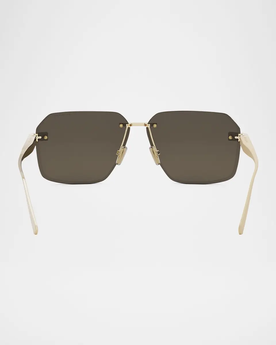 BVLGARI Octo Roma Sunglasses | Thumbnail 4