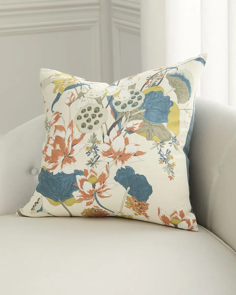 D.V. KAP Home Arabella Decorative Pillow, 24" Square | Image 1 D.V. KAP Home Arabella Decorative Pillow, 24" Square | Image 1