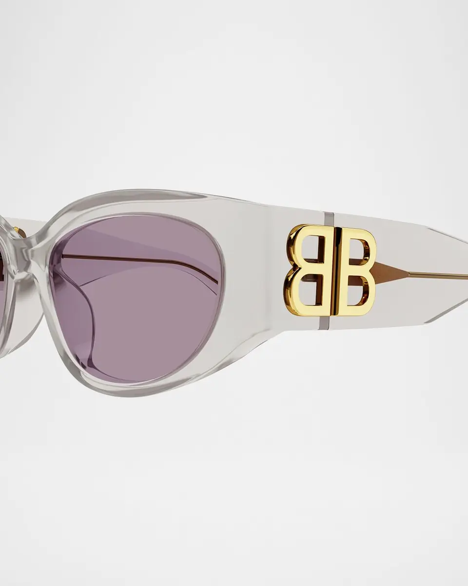 Balenciaga Round Acetate Sunglasses | Thumbnail 2 Balenciaga Round Acetate Sunglasses | Thumbnail 2