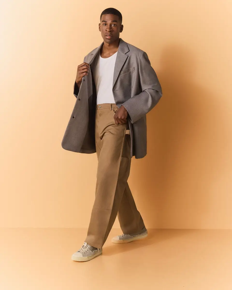 Golden Goose Men's Journey Carpenter Pants | Thumbnail 5 Golden Goose Men's Journey Carpenter Pants | Thumbnail 5
