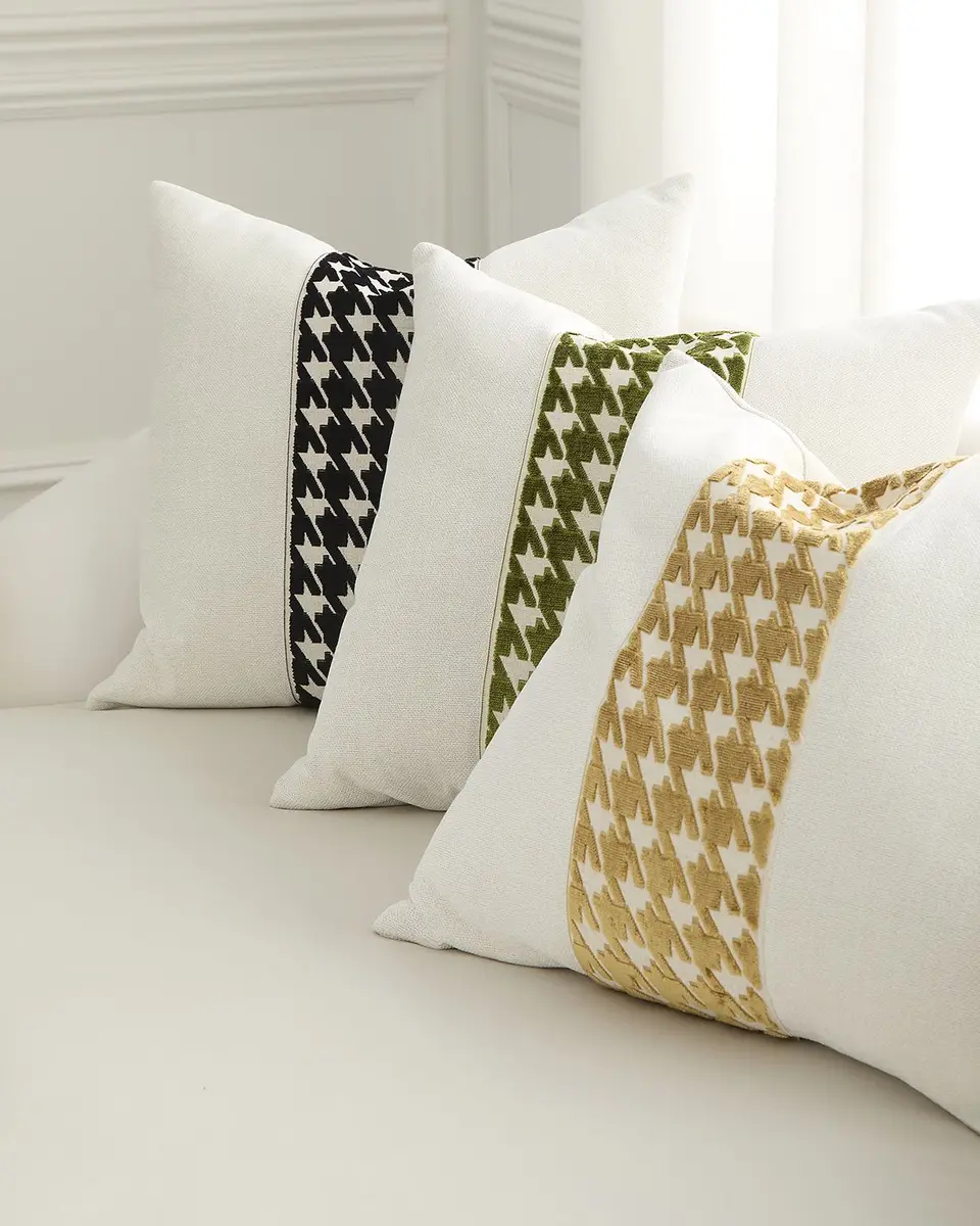 D.V. KAP Home Ennis Decorative Pillow, 24" Square | Image 1 D.V. KAP Home Ennis Decorative Pillow, 24" Square | Image 1