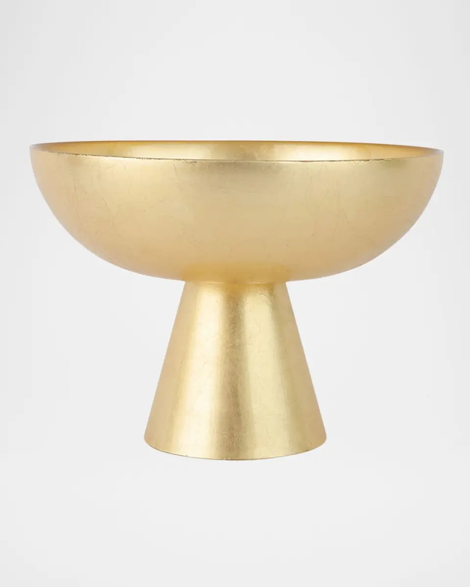 Vietri Moon Glass Small Pedestal Bowl | Thumbnail 2