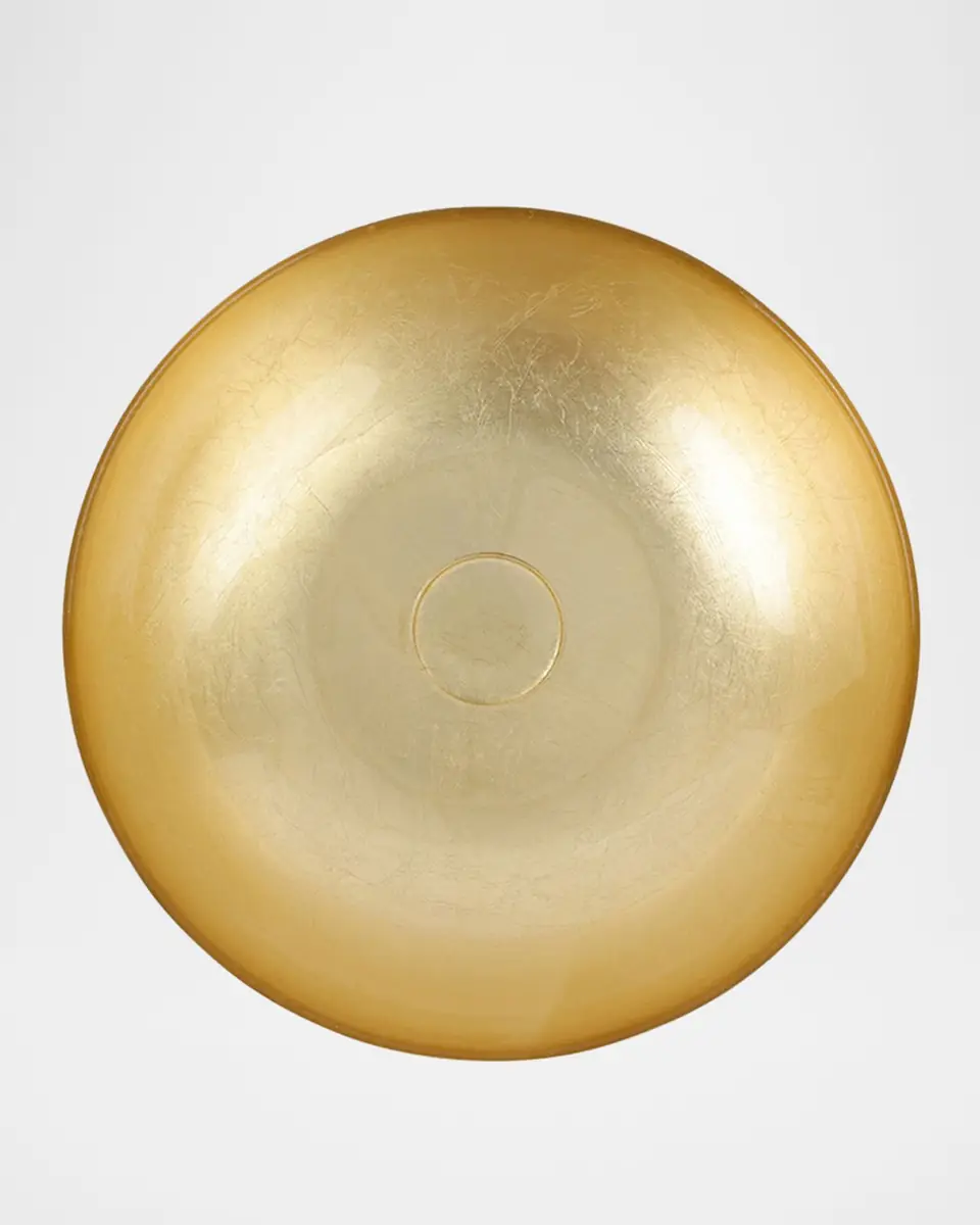 Vietri Moon Glass Small Pedestal Bowl | Thumbnail 4
