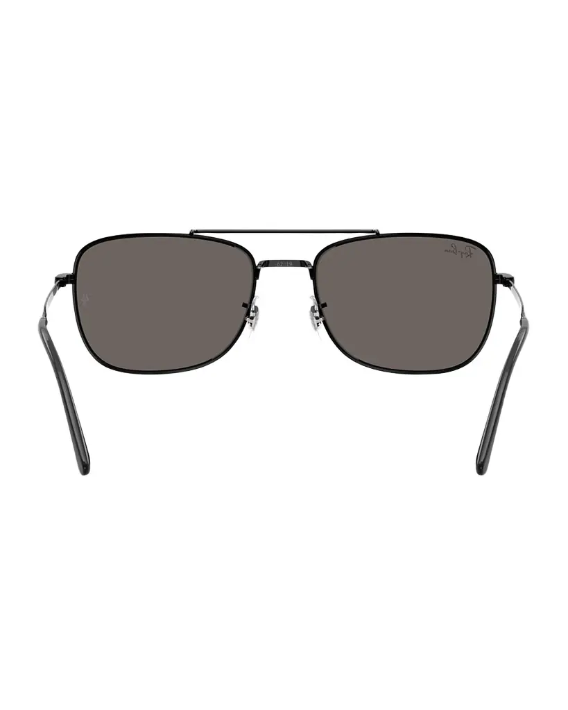 Ray-Ban Men's RB3755 Rectangular Sunglasses, 62mm | Image 1 Ray-Ban Men's RB3755 Rectangular Sunglasses, 62mm | Image 1