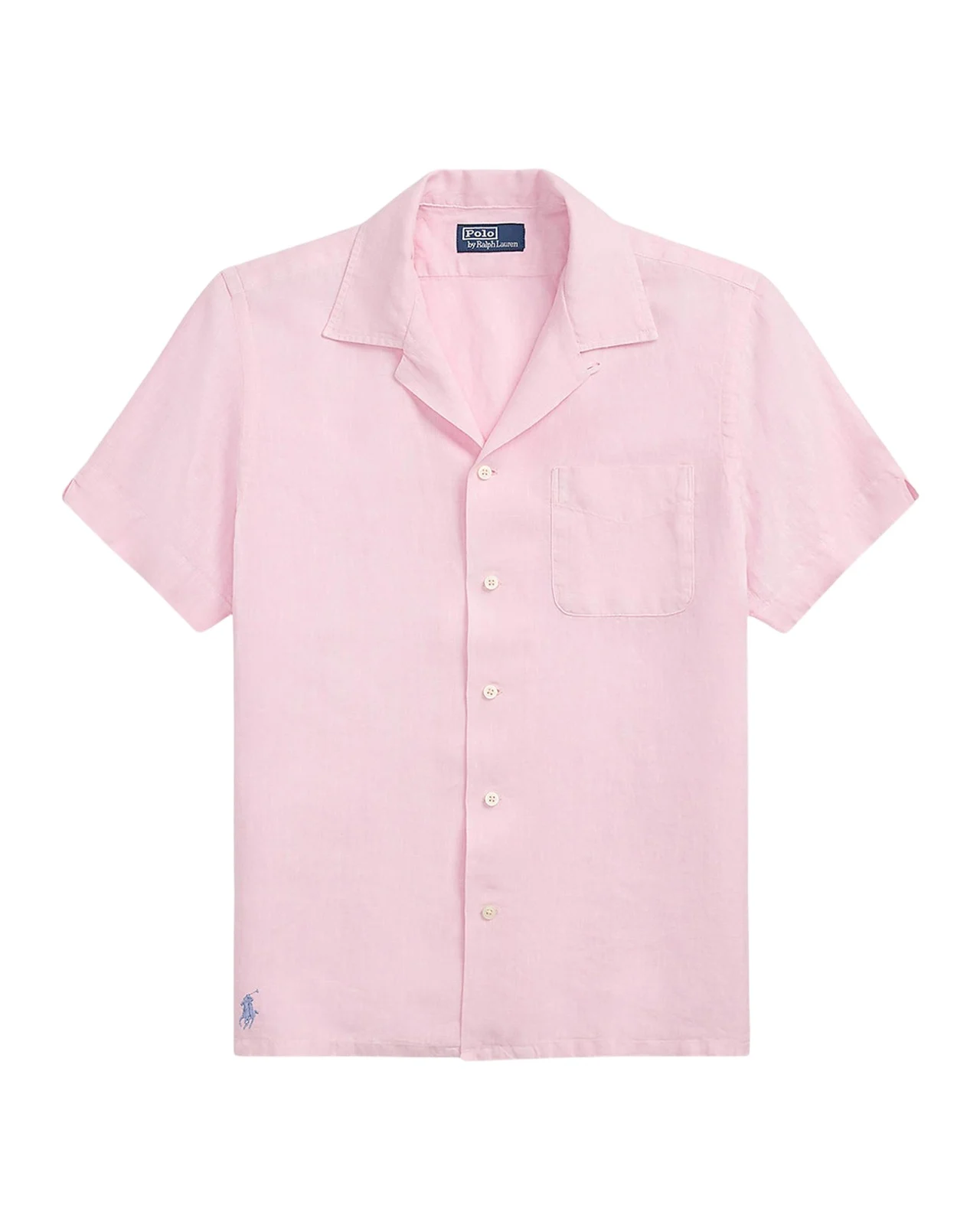 Men's Slub Linen Camp Shirt Men's Slub Linen Camp Shirt