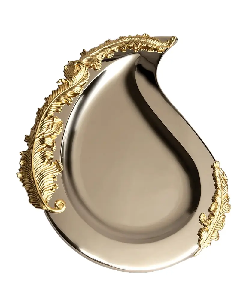 L'Objet Lamina Oval Platter