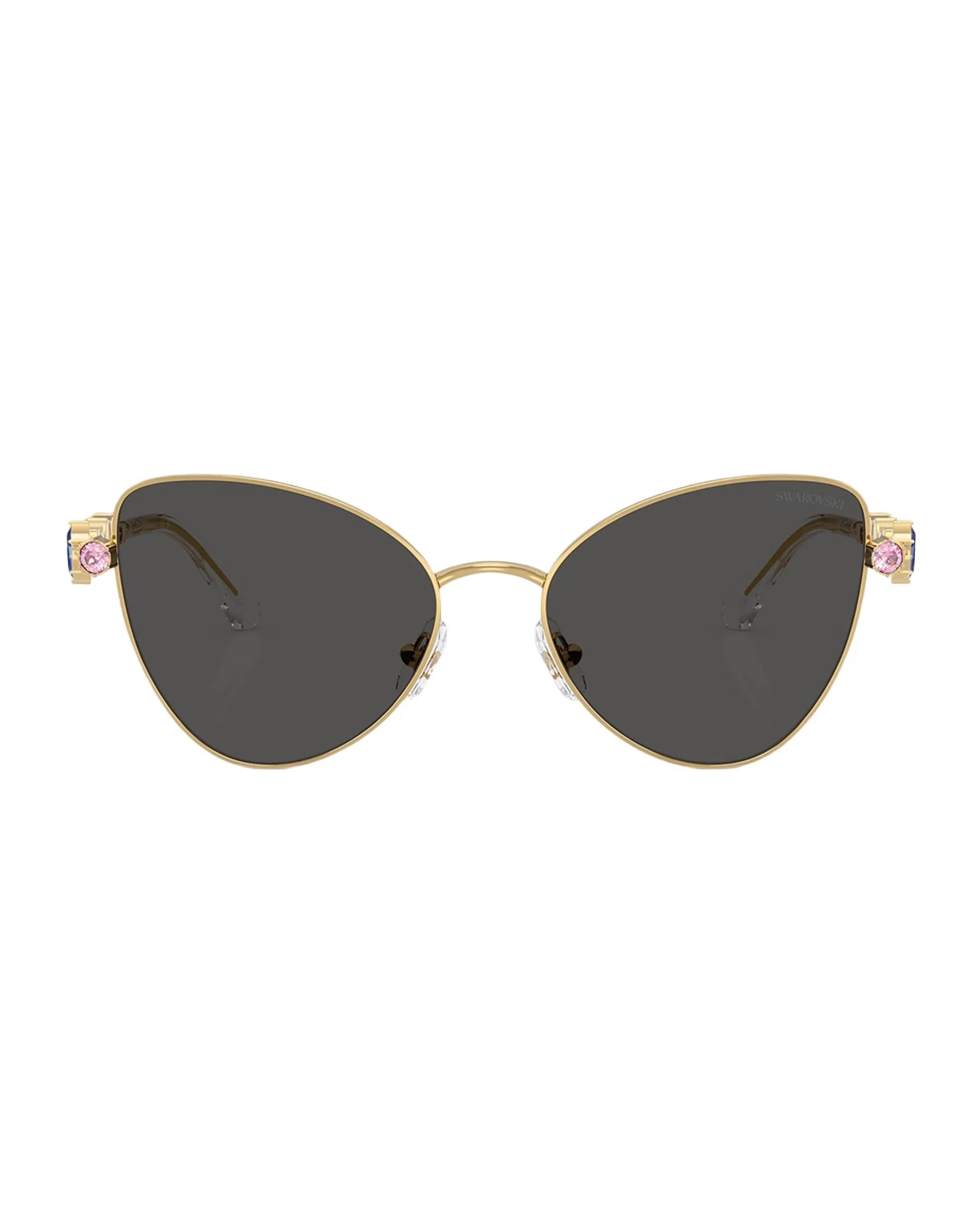 Swarovski SK7034 Butterfly Crystalized Sunglasses