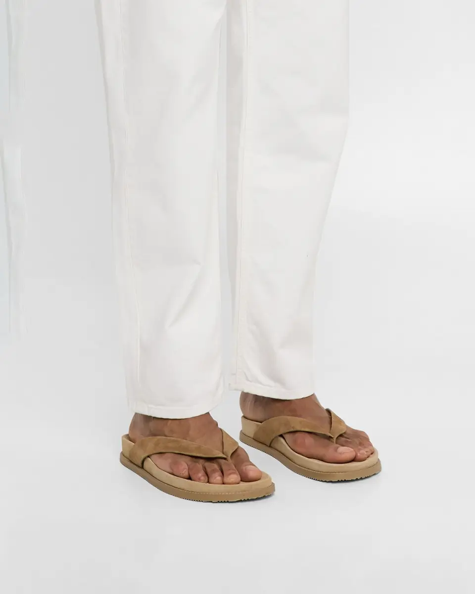 Vince Men's Dali Suede Sandals | Thumbnail 2 Vince Men's Dali Suede Sandals | Thumbnail 2