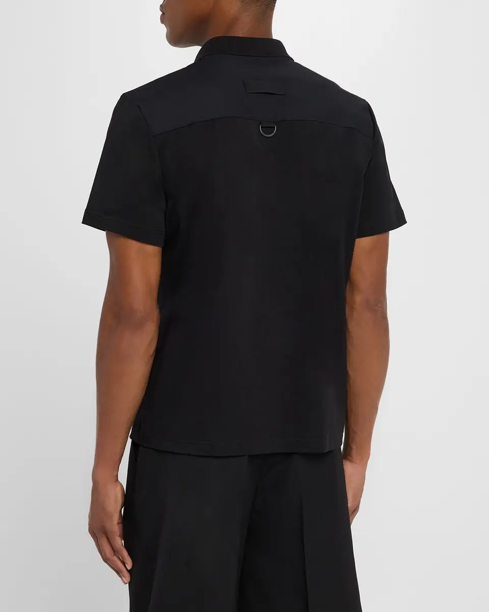 Moose Knuckles Men's Dalon Polo Shirt | Thumbnail 2 Moose Knuckles Men's Dalon Polo Shirt | Thumbnail 2