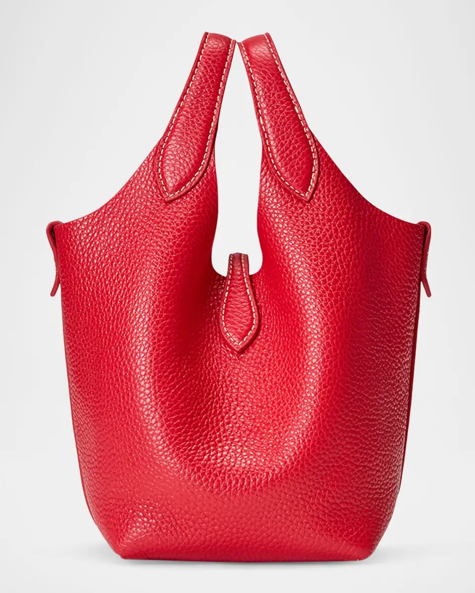 Polo Ralph Lauren Polo Play Leather Small Tote & Crossbody | Thumbnail 3