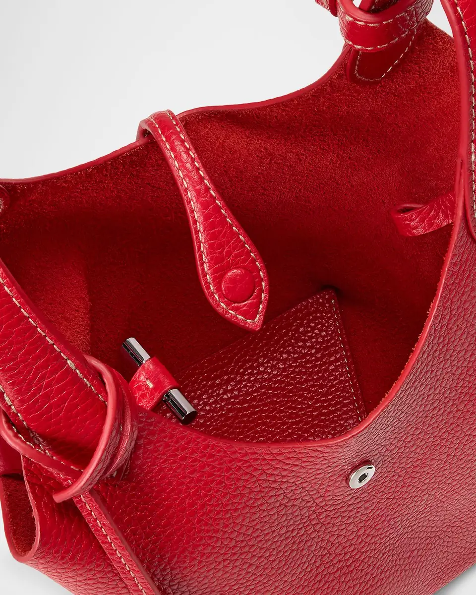 Polo Ralph Lauren Polo Play Leather Small Tote & Crossbody | Thumbnail 4