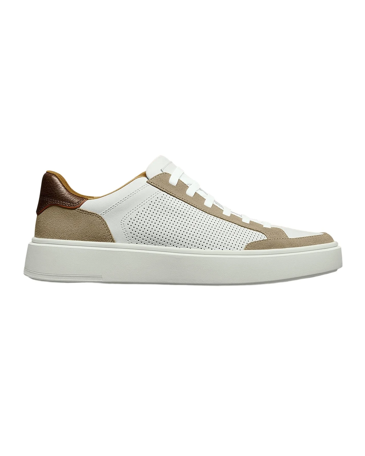 Men's Oliver Perforated Leather Slip-On Sneakers Men's Oliver Perforated Leather Slip-On Sneakers