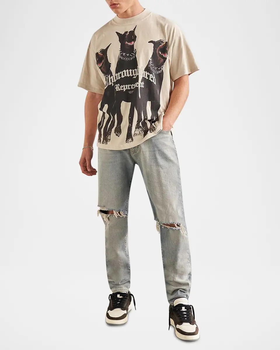 REPRESENT Men's Thoroughbred T-Shirt | Thumbnail 2