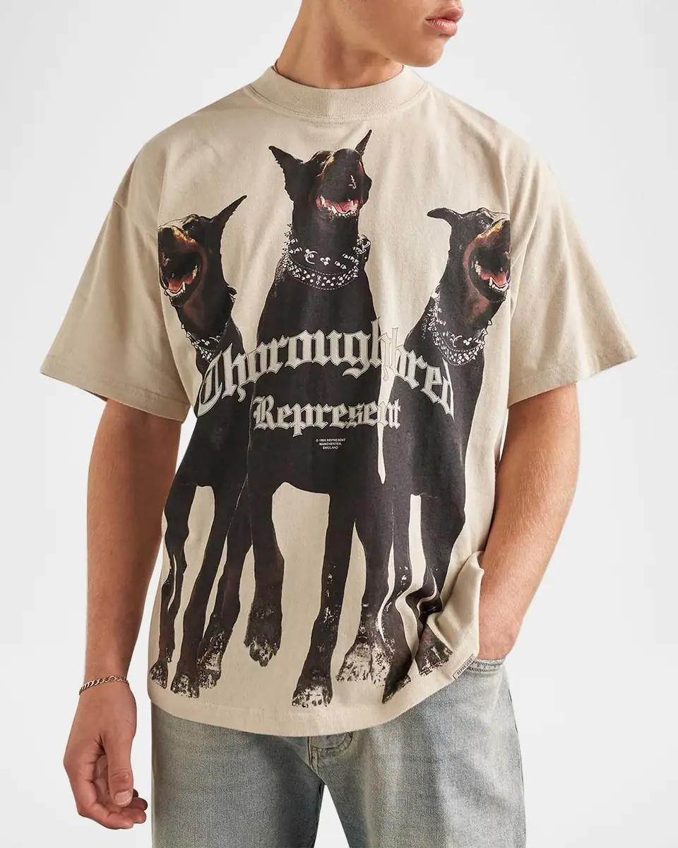 REPRESENT Men's Thoroughbred T-Shirt | Thumbnail 3