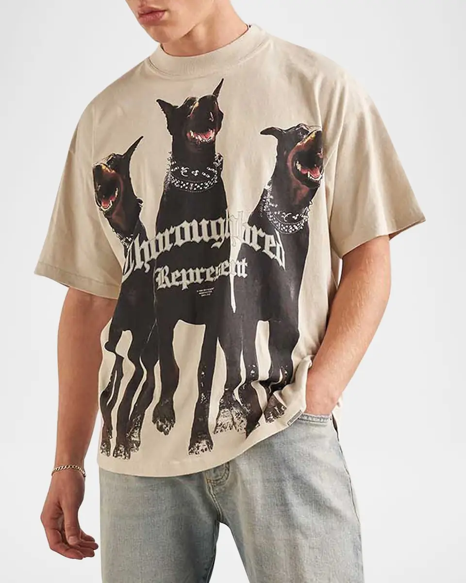 REPRESENT Men's Thoroughbred T-Shirt | Thumbnail 4