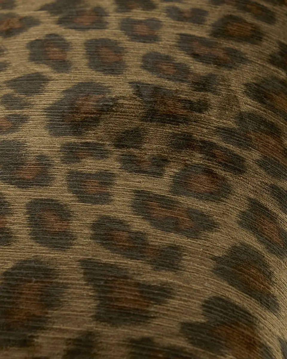 Haute House Kylee Leopard Bench, 42" | Thumbnail 5 Haute House Kylee Leopard Bench, 42" | Thumbnail 5