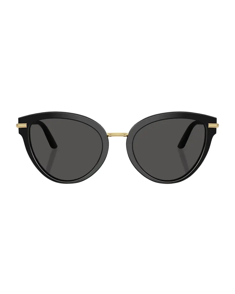 Dolce & Gabbana DG4492 Butterfly Acetate Sunglasses | Image 1 Dolce & Gabbana DG4492 Butterfly Acetate Sunglasses | Image 1