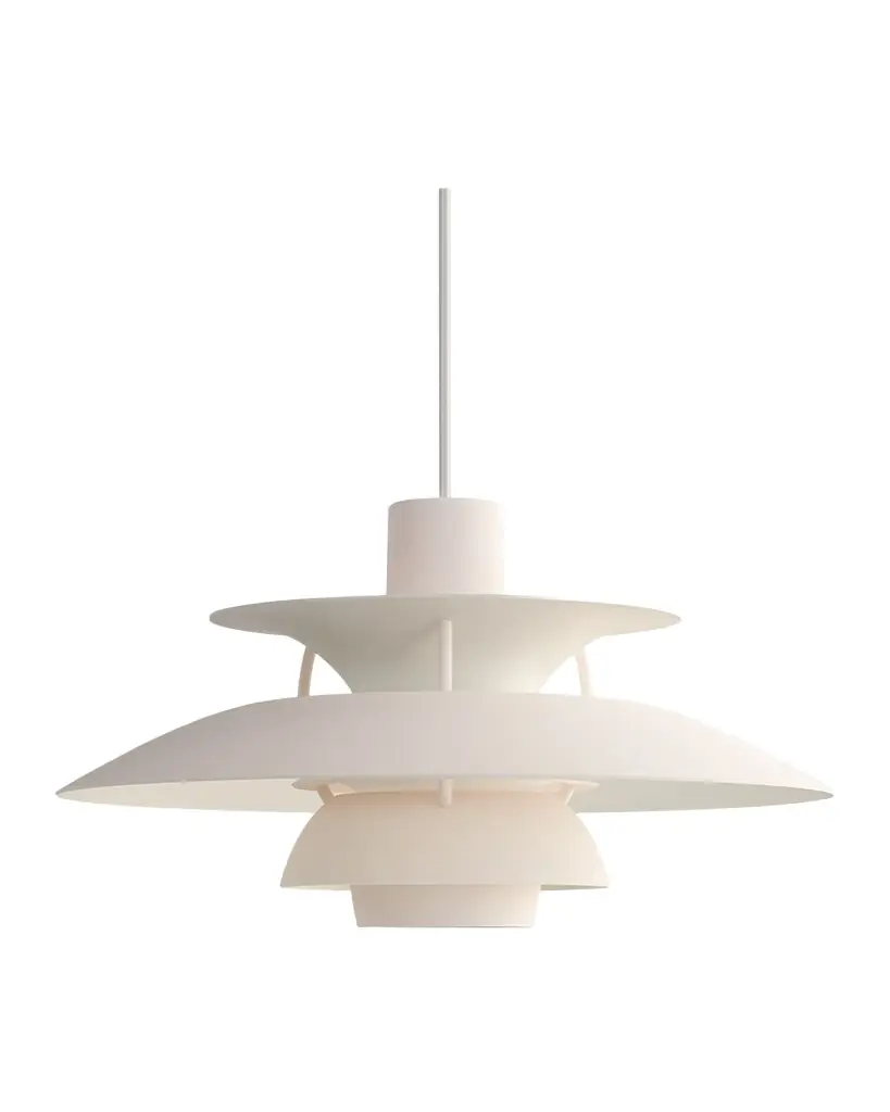 Louis Poulsen PH 5 Mini Pendant Light, 12" | Image 1 Louis Poulsen PH 5 Mini Pendant Light, 12" | Image 1