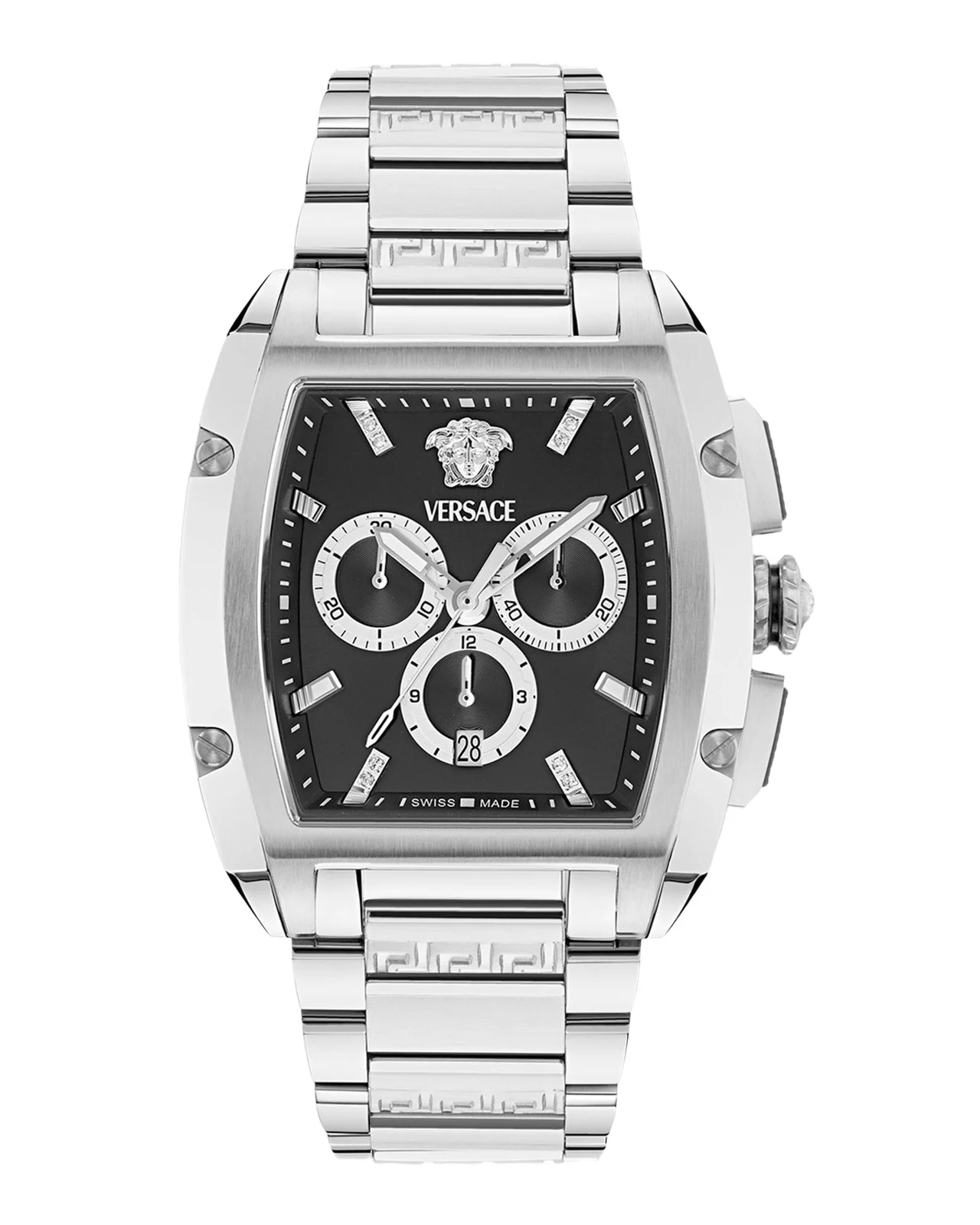 Dominus 42x50mm Stainless Steel Chronograph Watch Dominus 42x50mm Stainless Steel Chronograph Watch