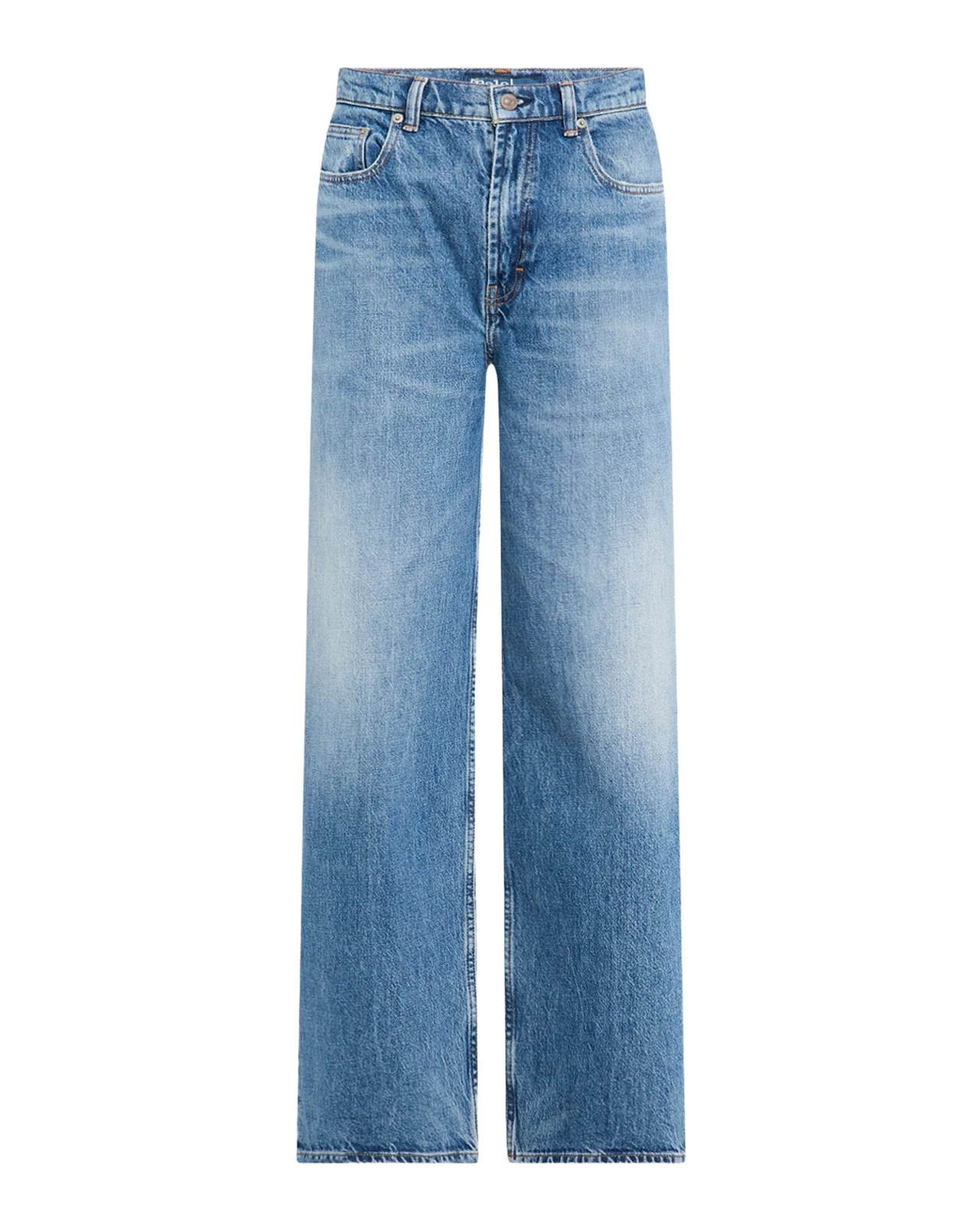 Polo Ralph Lauren 3x1 Rigid Denim Wide-Leg Jeans