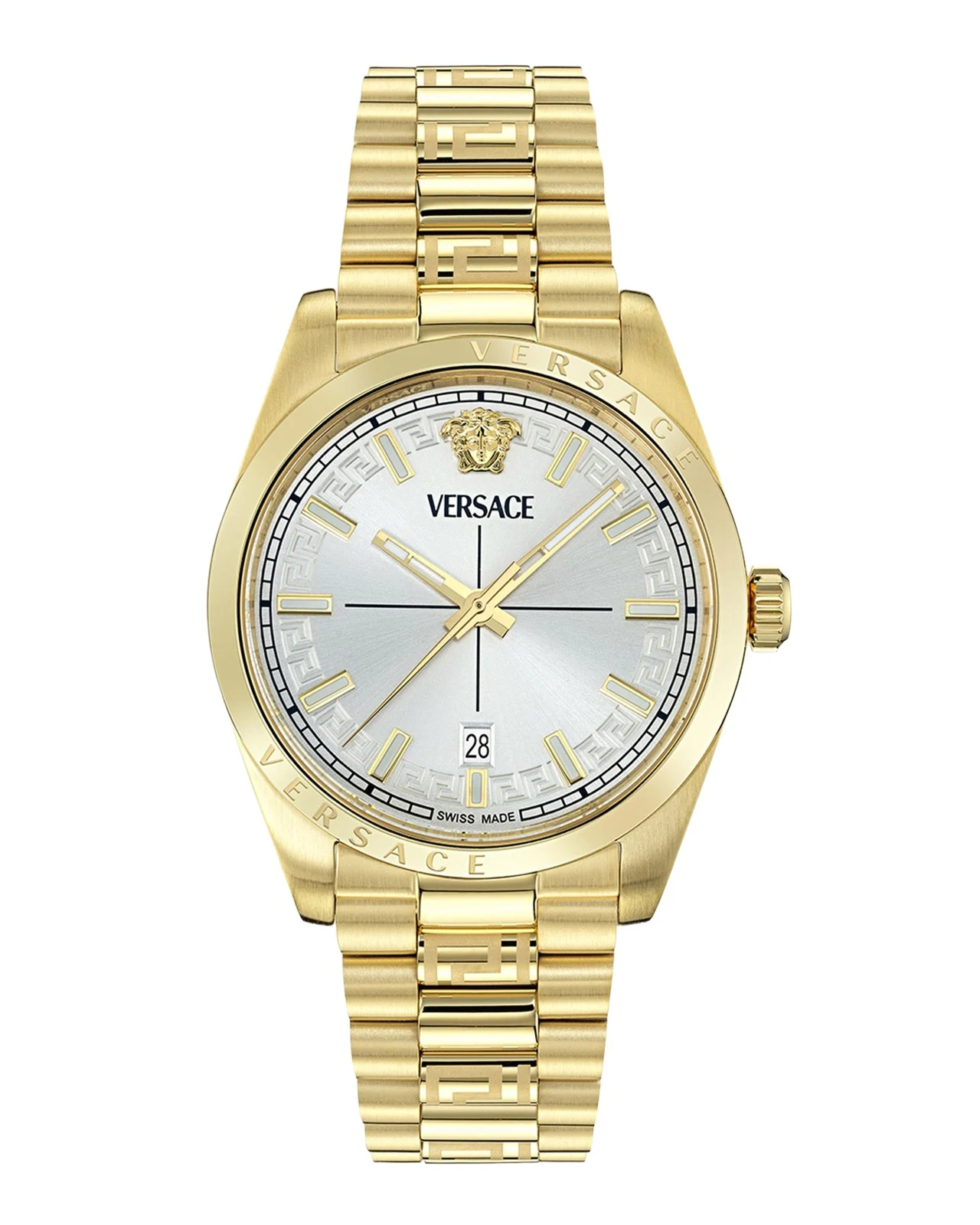 Millenyium 40mm IP Yellow Gold Bracelet Watch Millenyium 40mm IP Yellow Gold Bracelet Watch