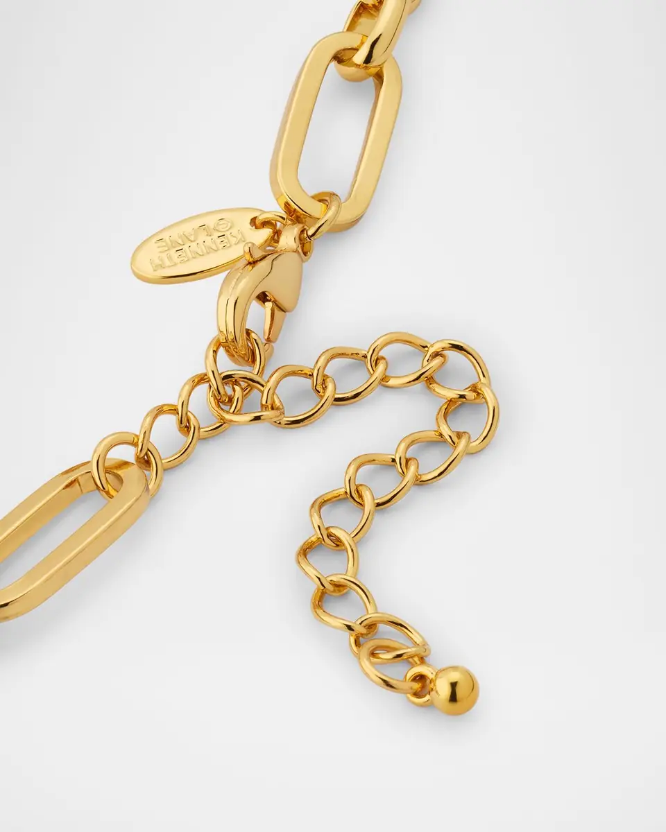 Kenneth Jay Lane Multi-Shell Charm Necklace | Thumbnail 4 Kenneth Jay Lane Multi-Shell Charm Necklace | Thumbnail 4