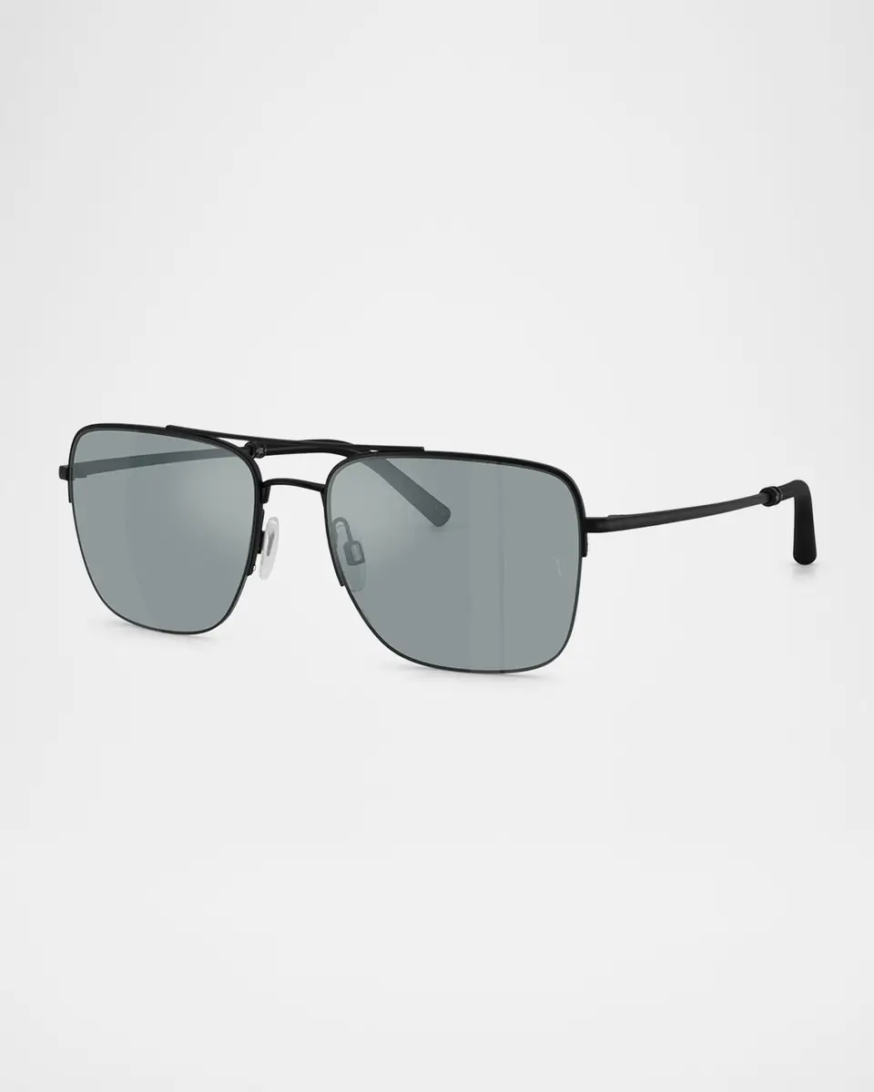 Oliver Peoples Men's OV1343S Aviator Sunglasses | Thumbnail 3 Oliver Peoples Men's OV1343S Aviator Sunglasses | Thumbnail 3