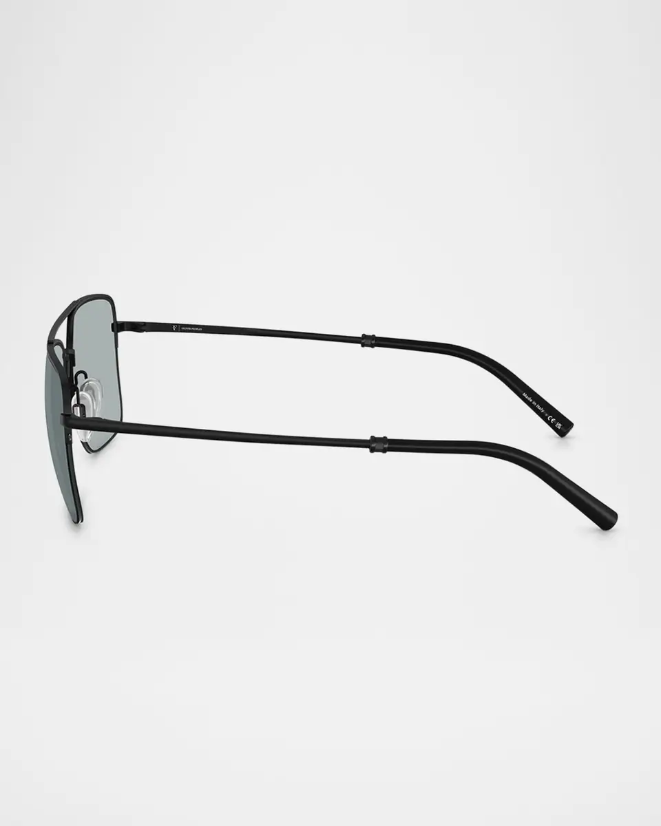 Oliver Peoples Men's OV1343S Aviator Sunglasses | Thumbnail 4 Oliver Peoples Men's OV1343S Aviator Sunglasses | Thumbnail 4