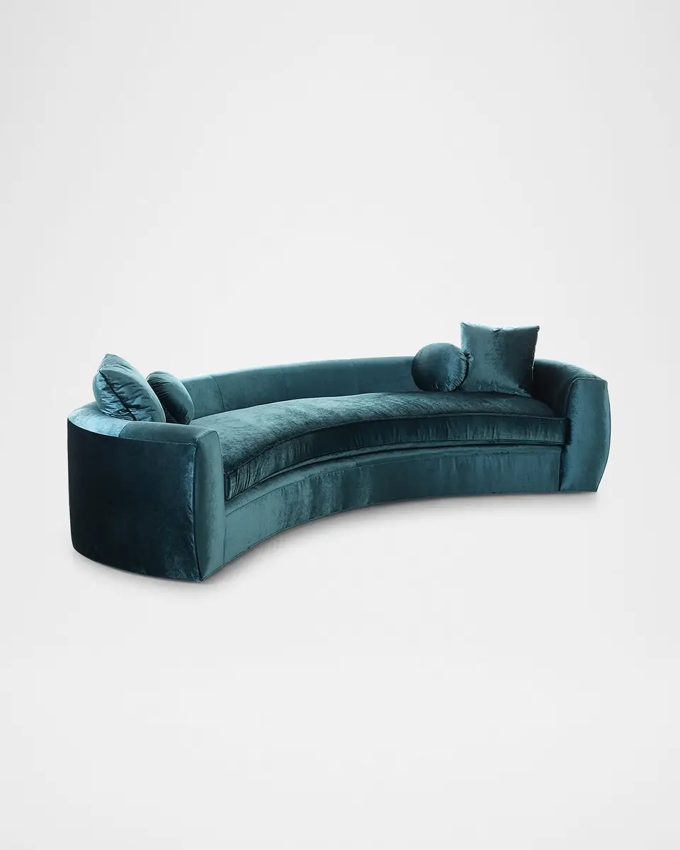 Haute House Carmen Peacock Sofa | Thumbnail 3 Haute House Carmen Peacock Sofa | Thumbnail 3